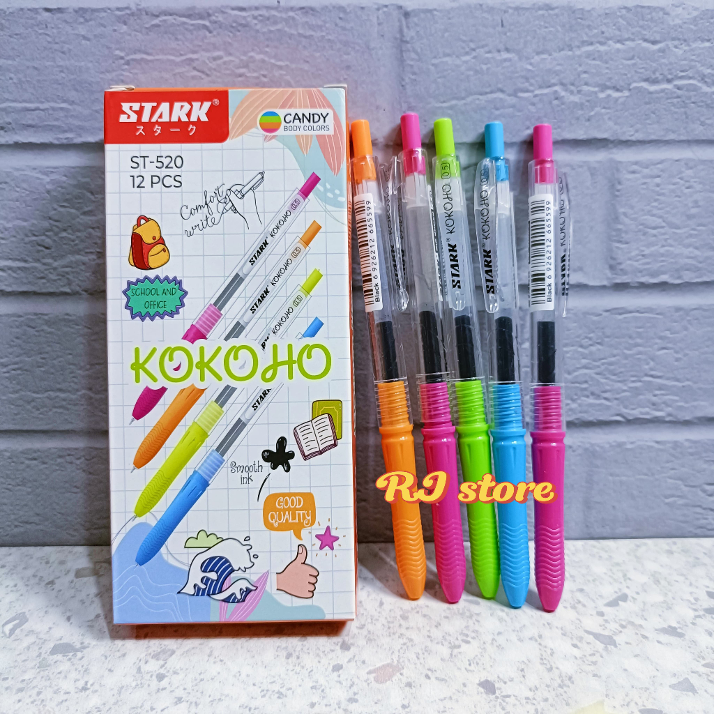 

PROMO 12 PCS PULPEN CETEK STARK KOKOHO