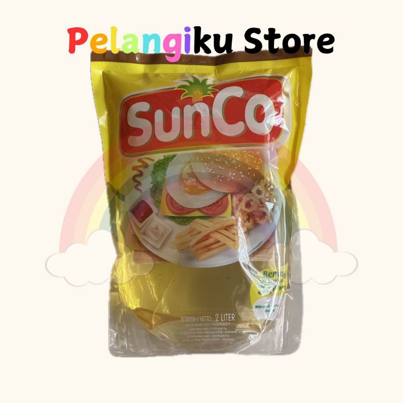 

Sunco Minyak Goreng Refill 2 Liter Pouch