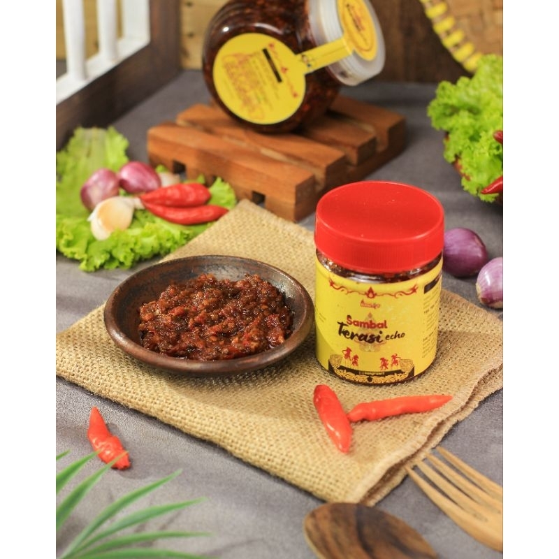 

sambal terasi echo -sang rawit