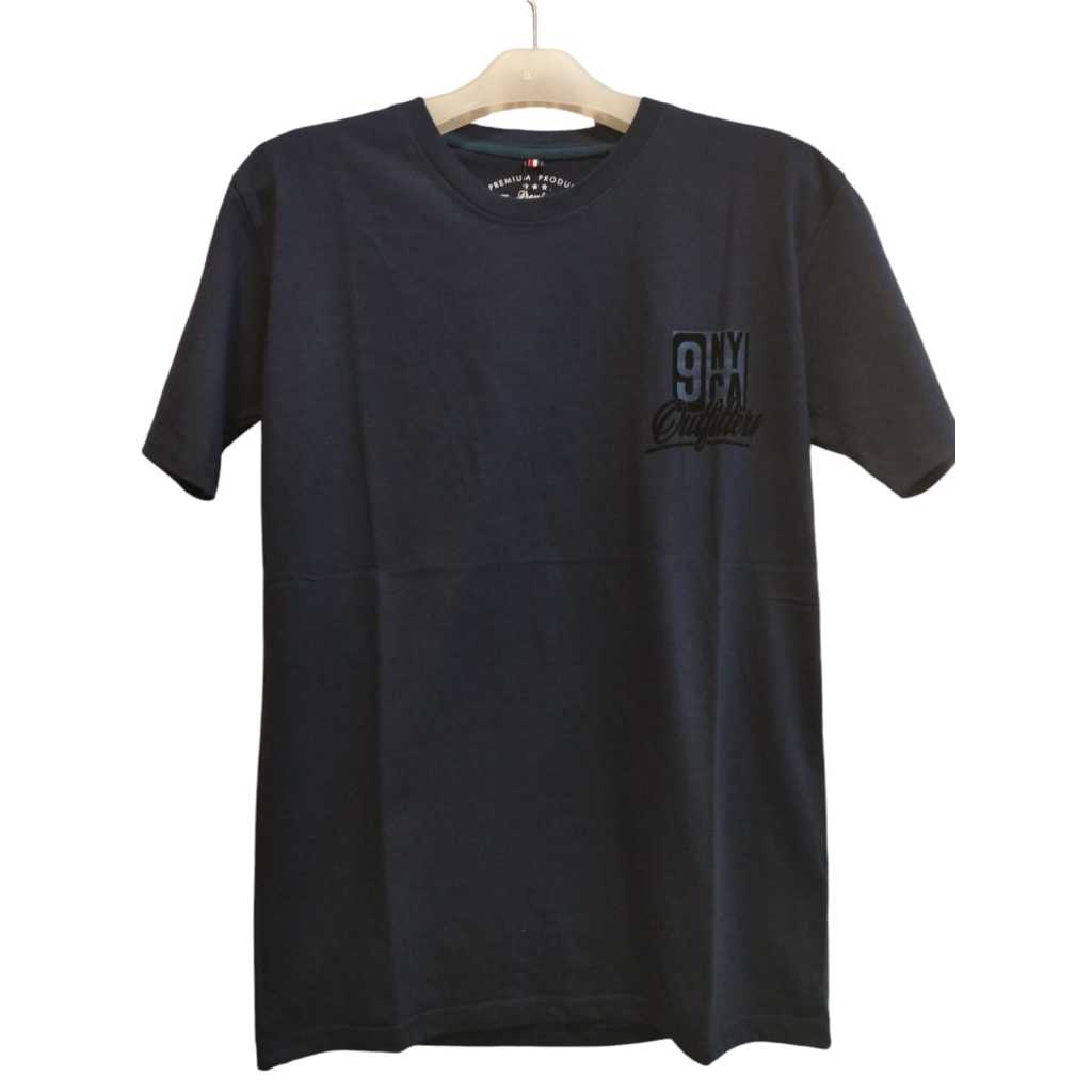 G-Gano TShirt Pria Navy