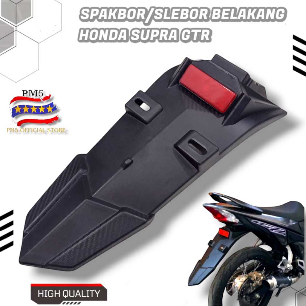 SPAKBOR BELAKANG HONDA SUPRA GTR SLEBOR HONDA SUPRA GTR EXCITER MODEL MALAYSIA PM5