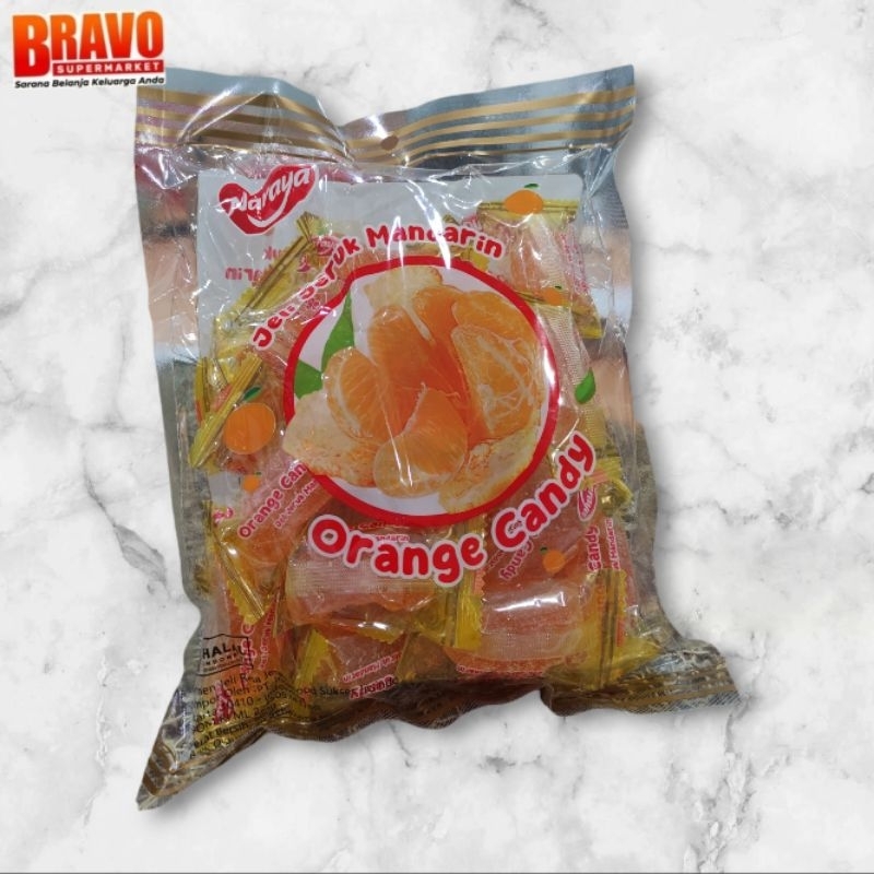 

NARAYA JELI JERUK MANDARIN ORANGE CANDY 500 GR