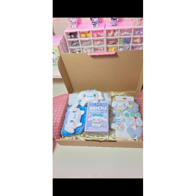 

Paket Cinnamoroll Maepaper