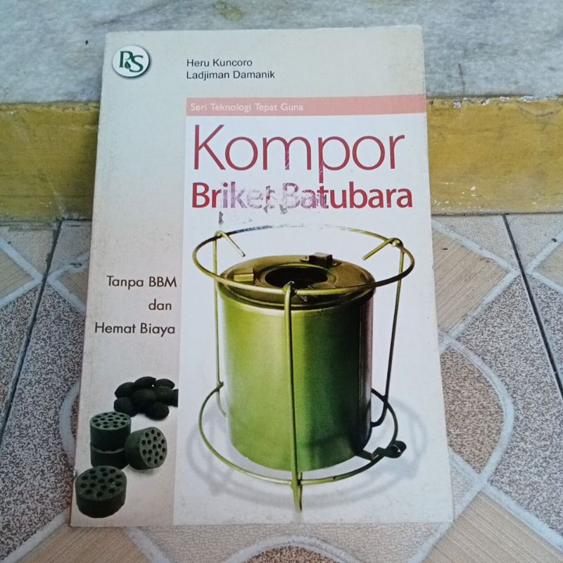Buku Keterampilan - Kompor Briket Batubara