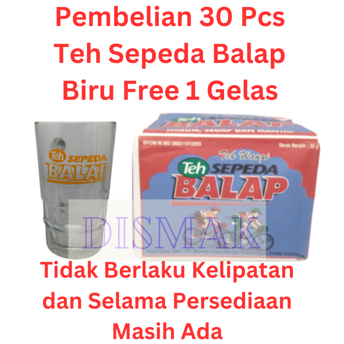 

Teh Sepeda Balap Biru