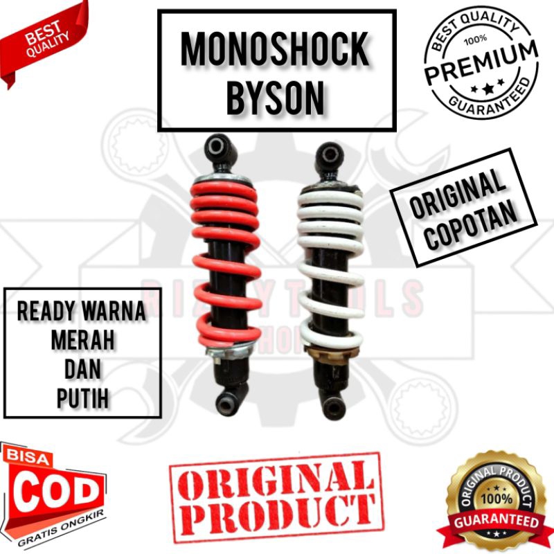 shock Byson monoshock motor Byson ORI copotan