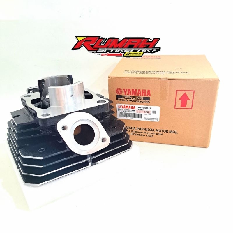 FULL SET BLOK PISTON SEHER BLOK SAJA RXK RX KING ORIGINAL YP 1 YP 2