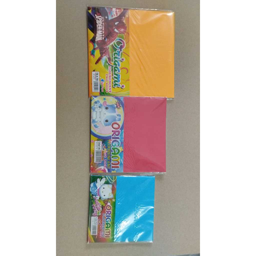 

kertas origami double dua sisi