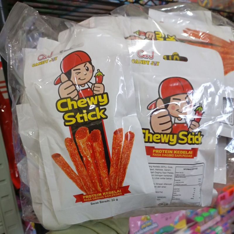

snack latio chewy stik 1 pack isi 20 pcs