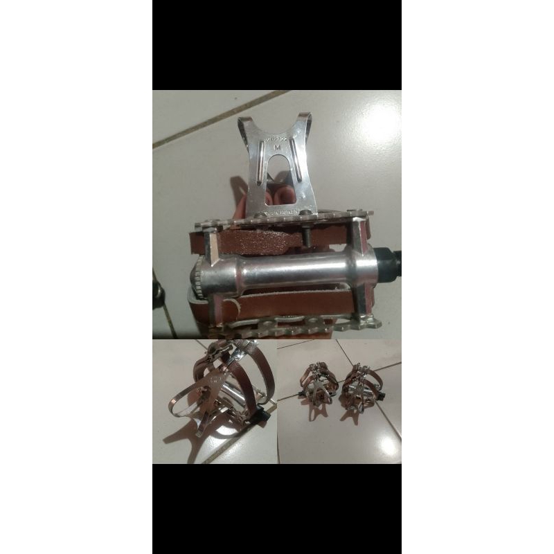 pedalset toeclip vp components