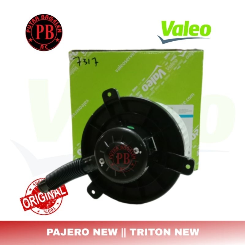 motor blower blower ac mobil original valeo MITSHUBISHI PAJERO NEW MITSHUBISHI TRITON NEW original v