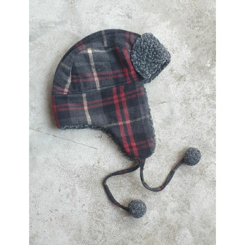 Topi Ushanka Russia Like Kurt Cobain (Nirvana)