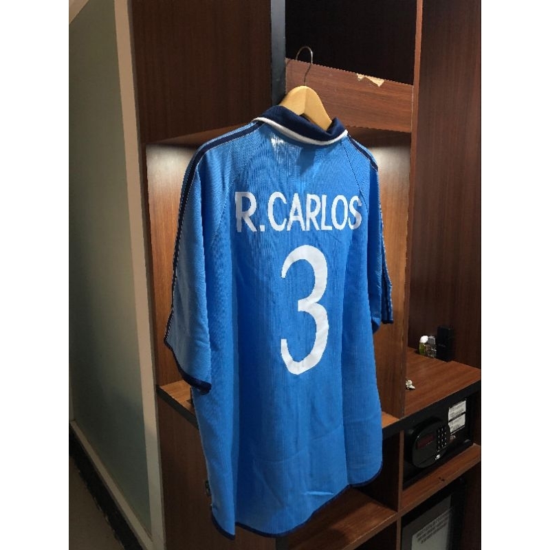 jersey real madrid vintage second original