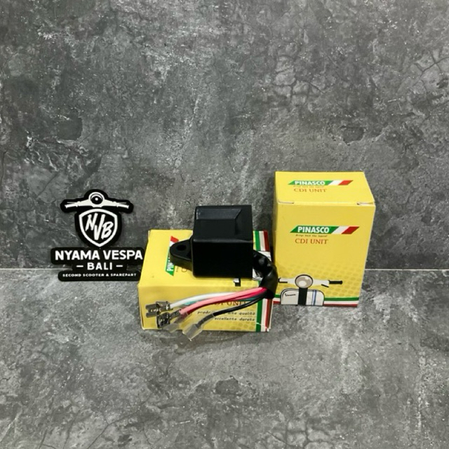 CDI VESPA PINASCO