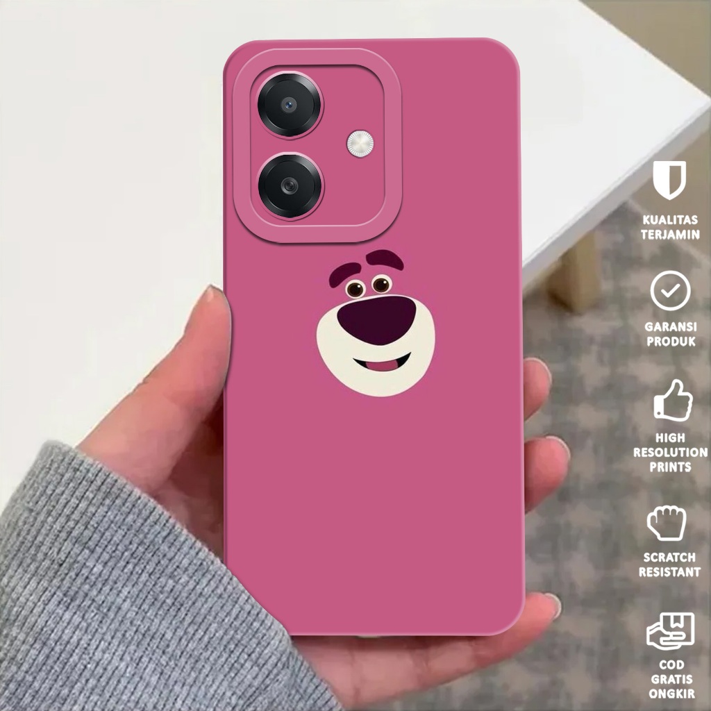 Softcase Oppo A3X - Case Oppo A3X - Casing Hp Oppo A3X Motif LOTSO - Case Hp Oppo A3X - Casing Hp Op