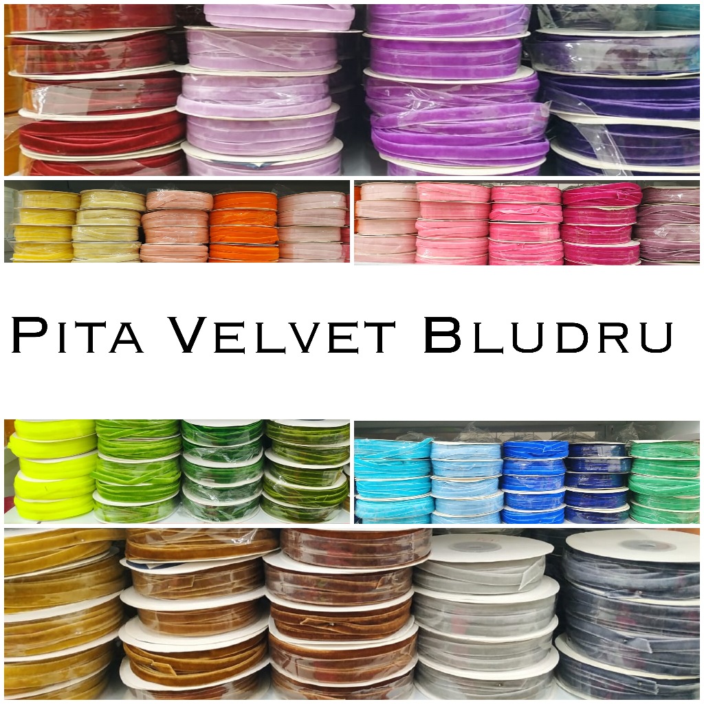 

Pita Velvet Pita Bludru 1/2" 1,2cm Peryard