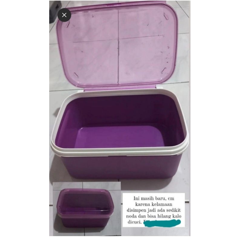 Tupperware Signature Ezy Keeper