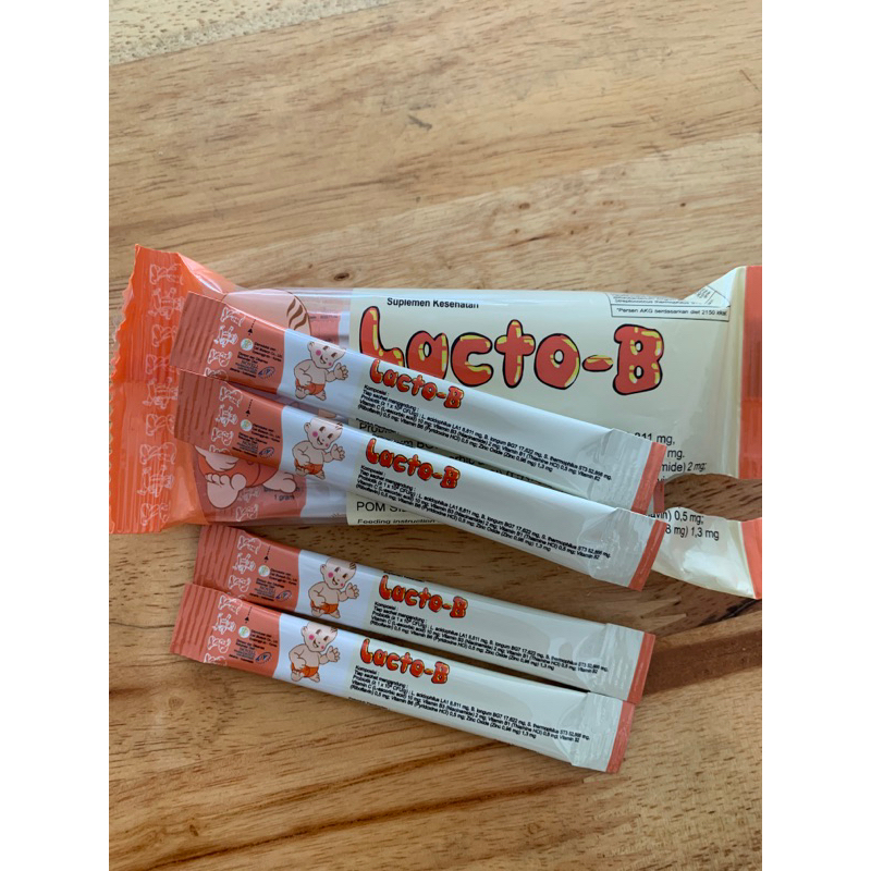 Lacto B sachet Probiotik untuk anak