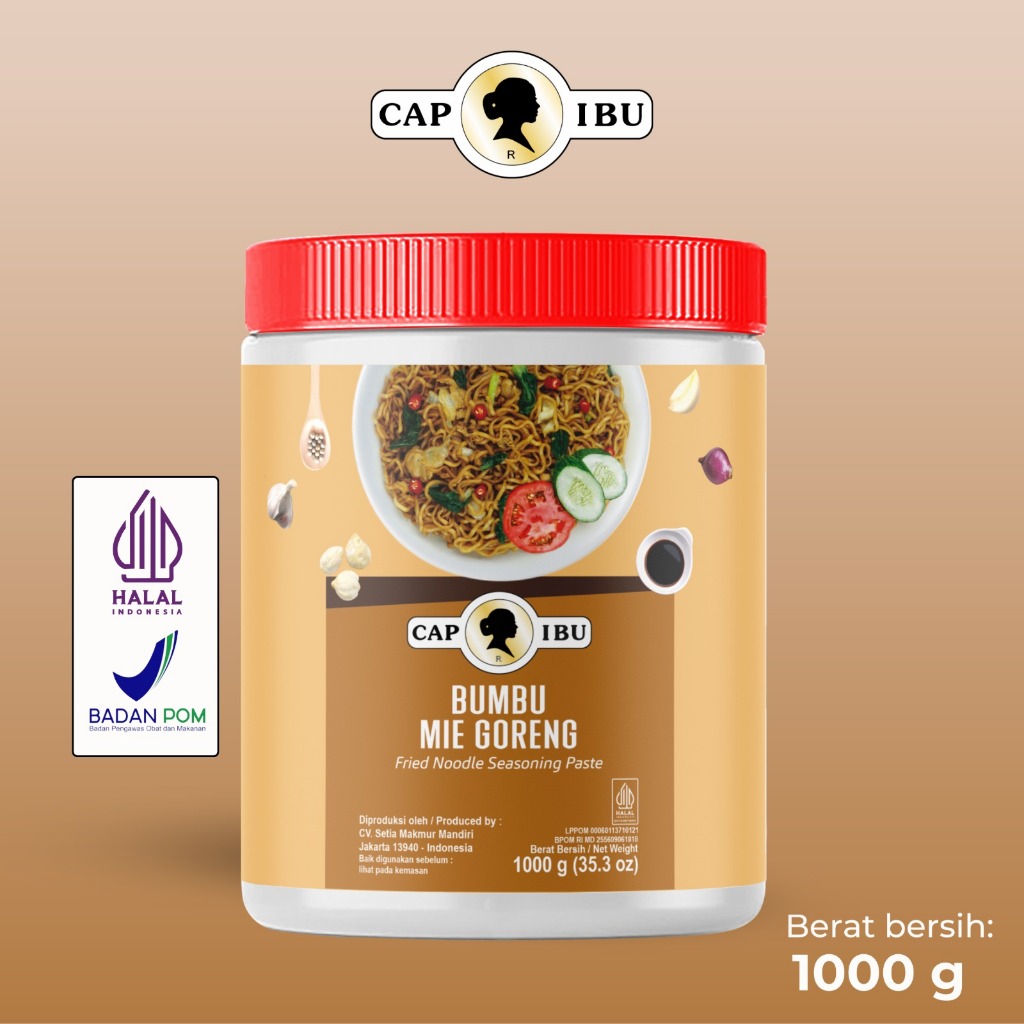 

CAP IBU Bumbu Mie Goreng Kemasan Pot