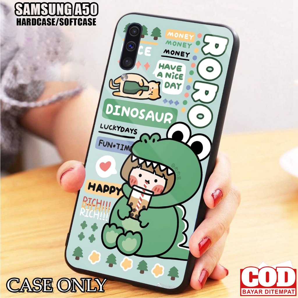 Case  SAMSUNG A50  - Casing SAMSUNG A50 [ RJ ] Silikon SAMSUNG A50 - Kesing Hp - Casing Hp  - Case H