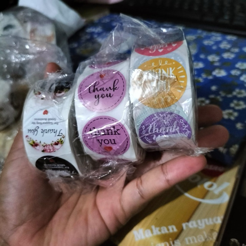 

Stiker Thankyou