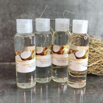 

100% Pure VCO virgin coconut oil minyak kelapa murni 100 ml