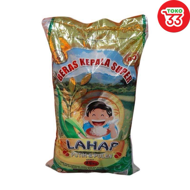 

Beras Lahap 25kg