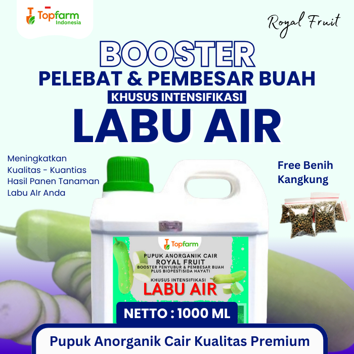 Pupuk Labu Air / Pupuk Pelebat Buah Labu Air / Pupuk Booster Labu Air / Pupuk Organik Labu Air