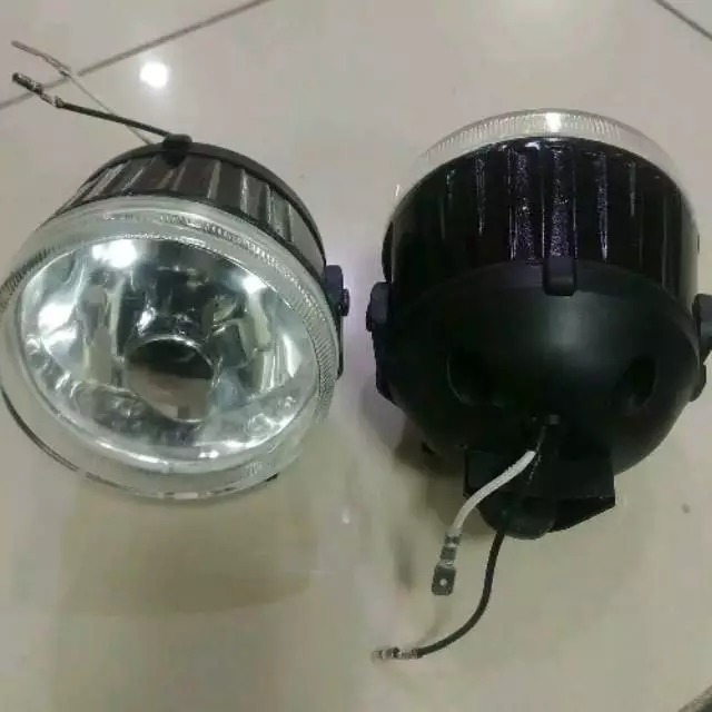 TERMURAH Foglamp lampu kabut SOROT depan bumper DEPAN modifikasi MOBIL ISUZU panther new touring bul