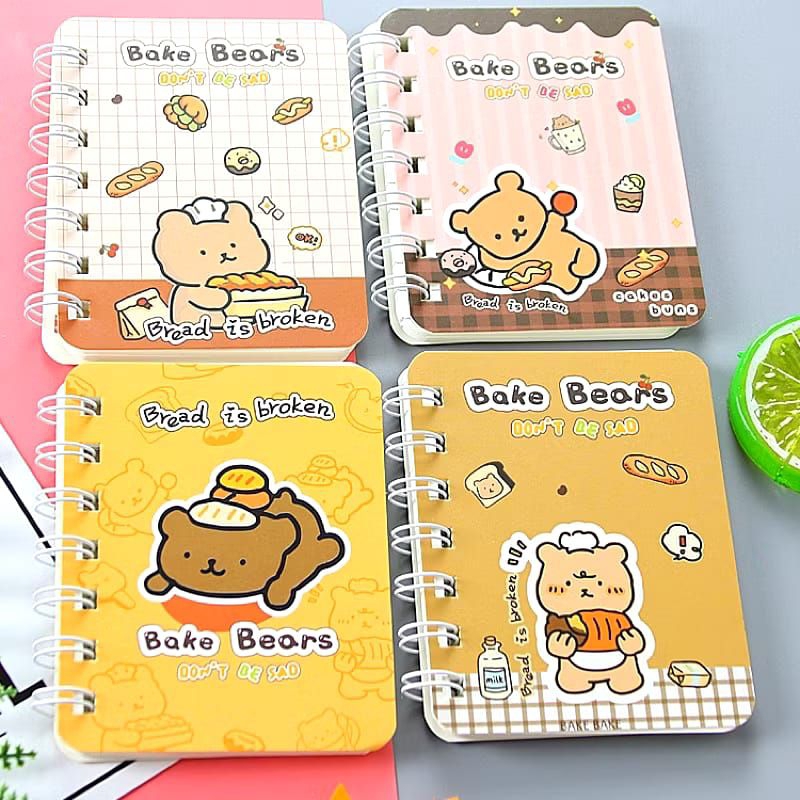 

NOTE BOOK MINI RING A7 / NOTE BOOK / BUKU A7 / BUKU RING / BUKU TULIS / BUKU NOTE BOOK A7 MURAH