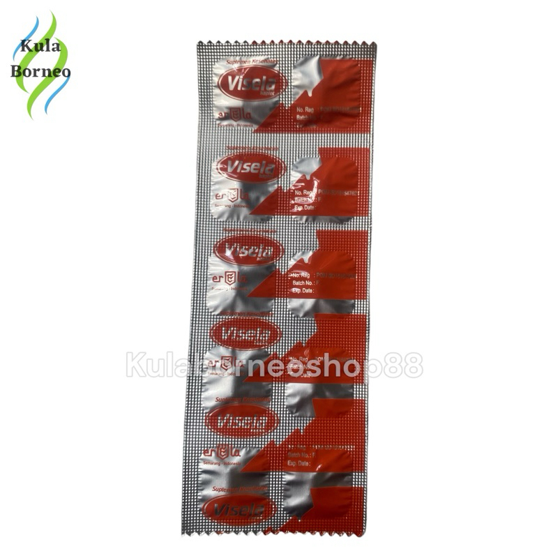 Visela Asam Folat B6 B12 10 Tablet