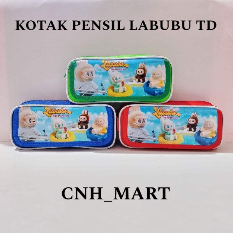 

Kotak Pensil Tutup Depan Fancy Labubu Spesial Prince Harga 1 Pcs