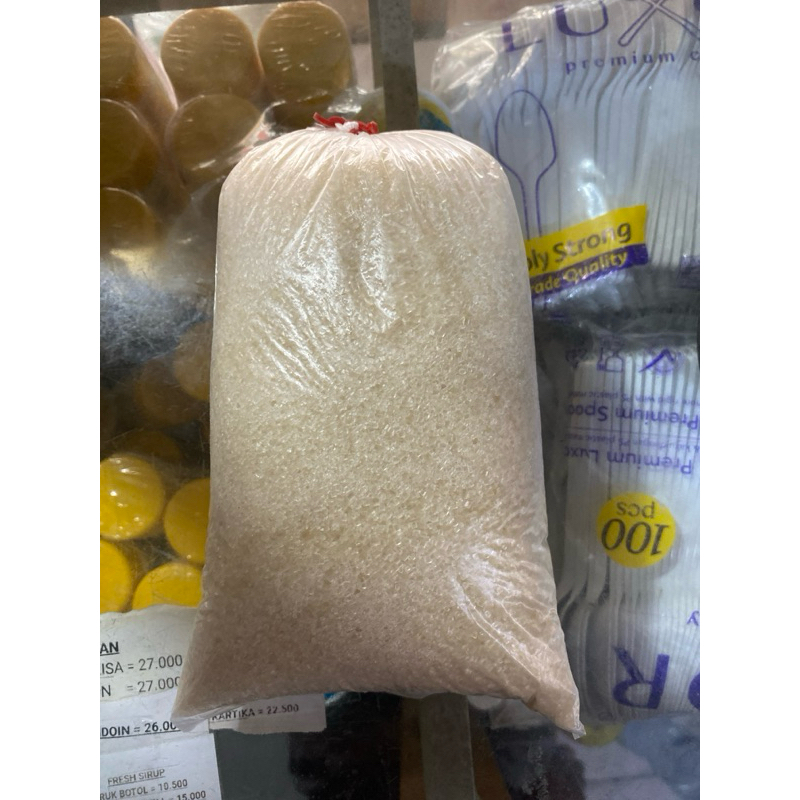 

GULA PASIR MANIS TK KEBON AGUNG TRANGKIL REPACK BERAT 1 KG