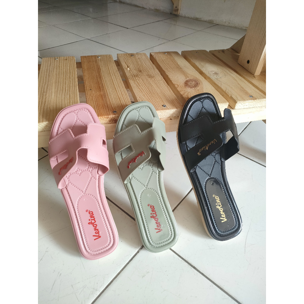 S086 - Verotino 8352 Sandal Wanita Dewasa Sendal Karet