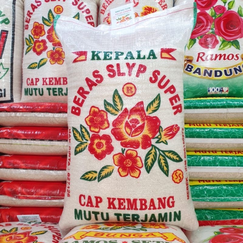 

BERAS CAP KEMBANG 20KG & 25KG PULEN