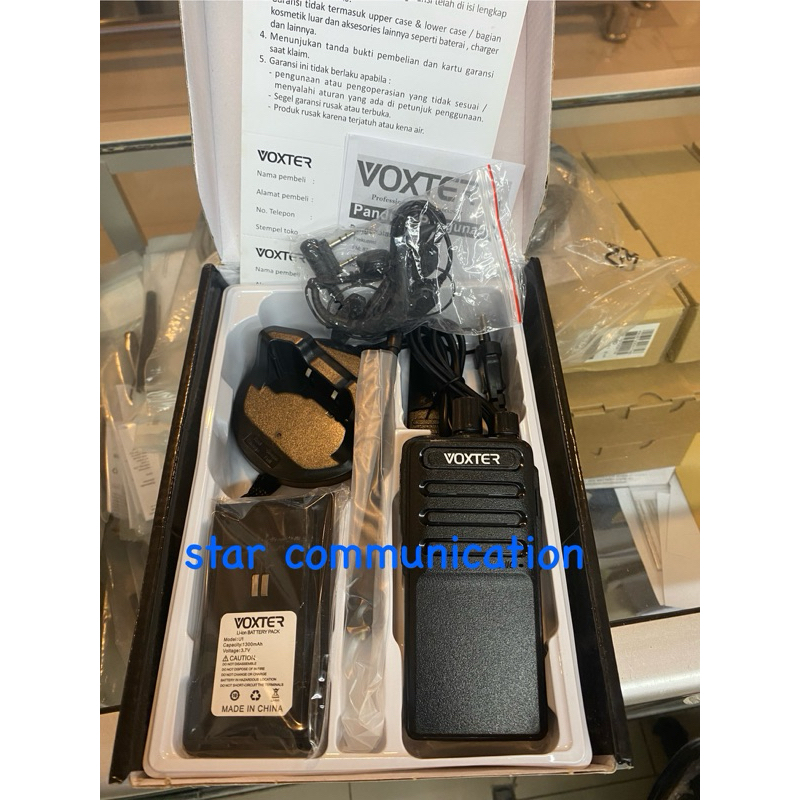 Voxter U1 HT voxter u1 uhf400