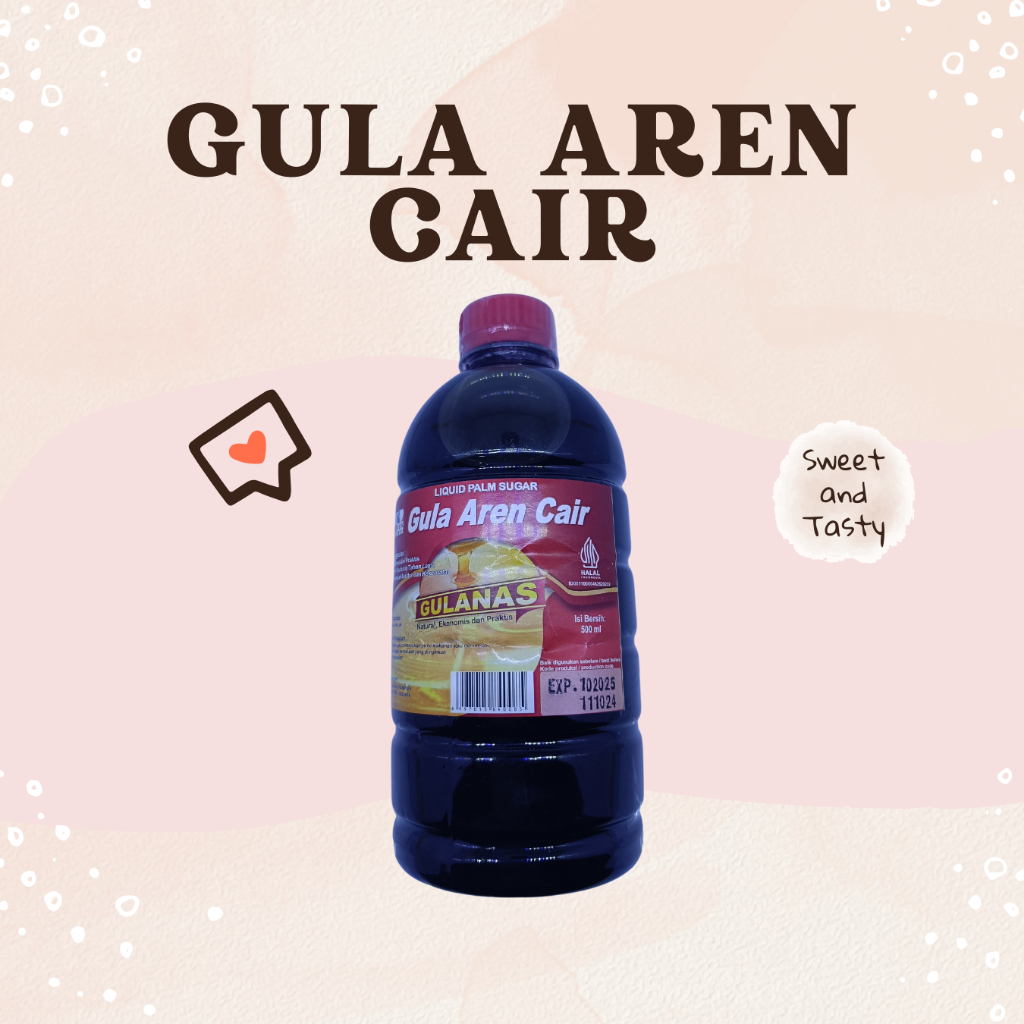 

Gula Aren Cair Gulanas 250ml 500ml