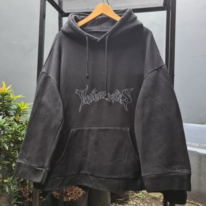 Hoodie vetements fashion