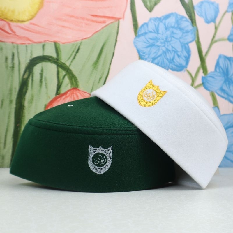 Peci Haji Malaysia / Peci Haji Putih / Peci Haji Madinah