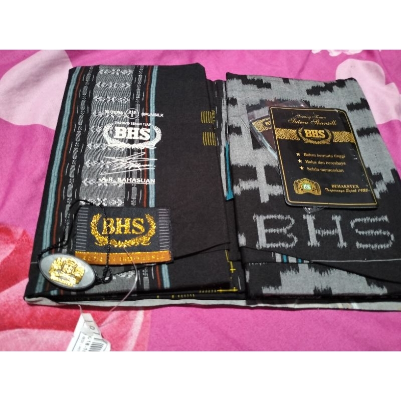BHS GDI full sutra gold hitam limited