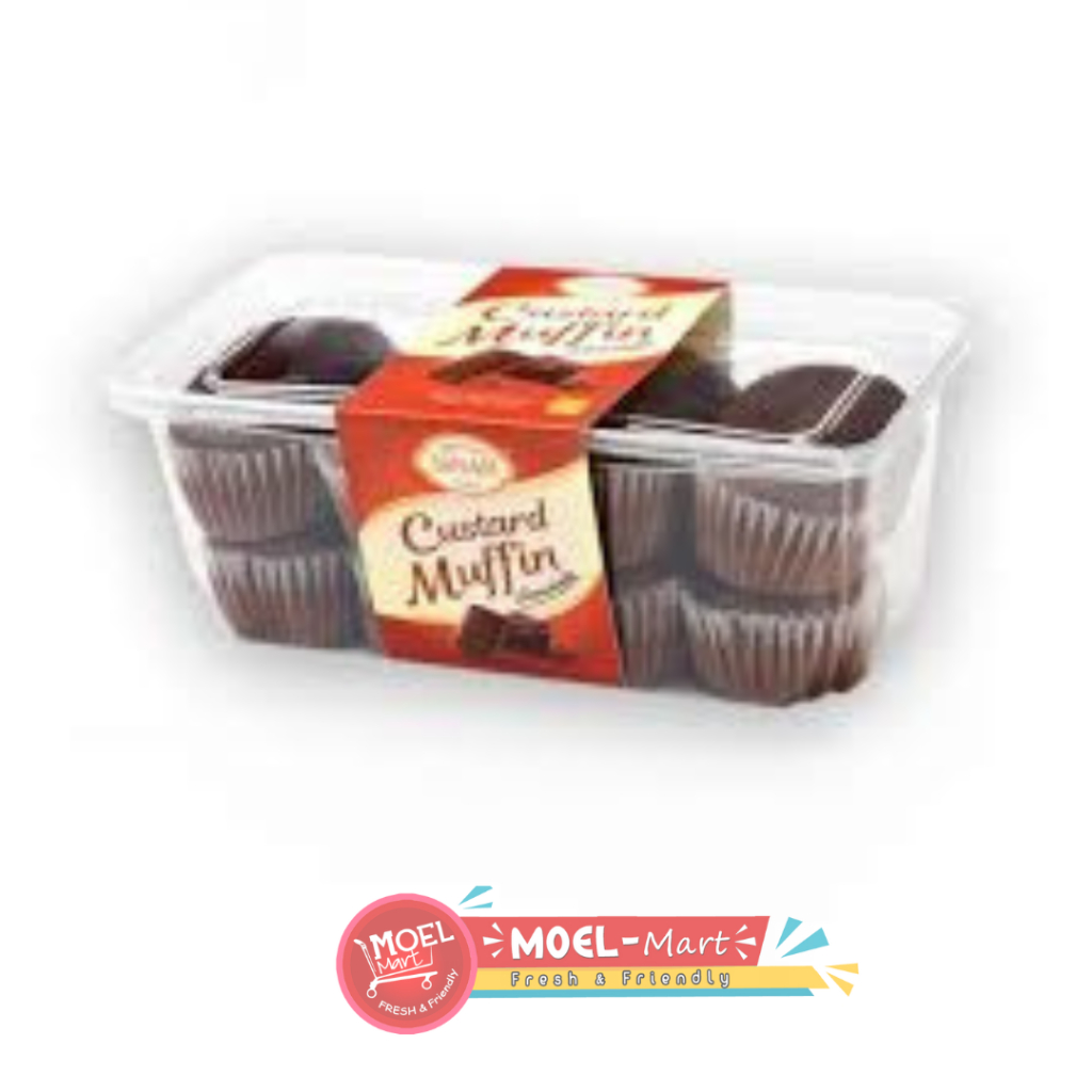 

CUSTARD MUFFIN CHOCOLATE 220GR