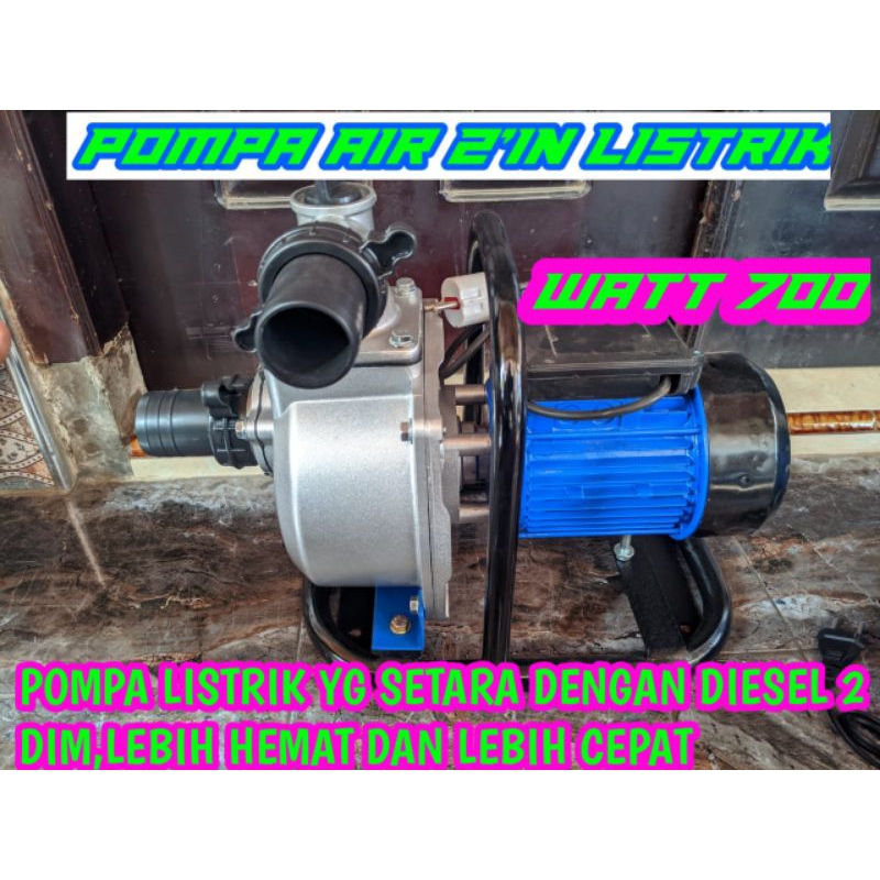 POMPA AIR JET-300 2"in