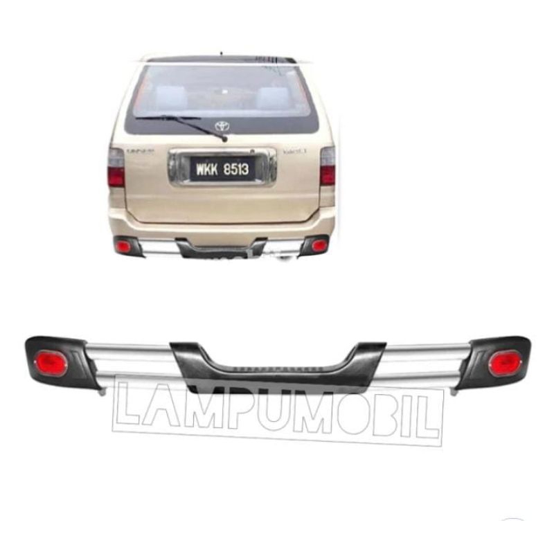 impor tanduk bumper belakang mobil kijang