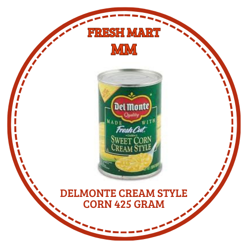 

DEL MONTE CREAM STYLE CORN PASAR ONLINE MAKASSAR - BAHAN KUE MAKASSAR