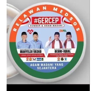 

Stiker PILKADA. Bulat 10cm. Rp.400/pcs. Minimal Order 500pcs.