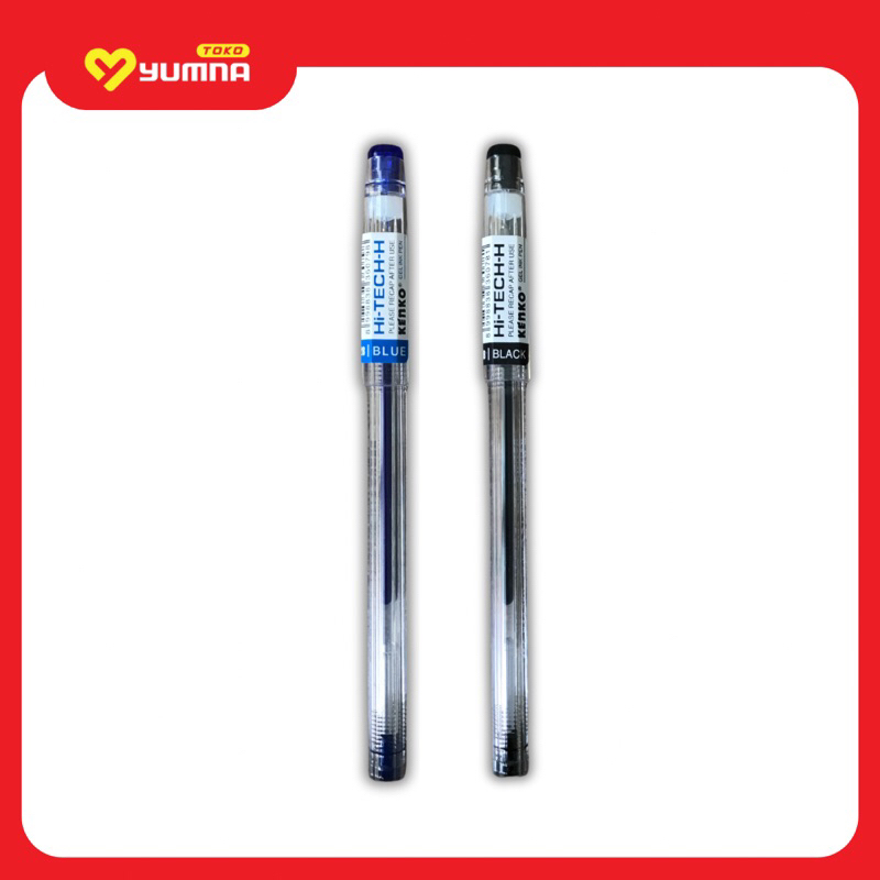 

PULPEN HI TECH KENKO HITAM DAN BIRU 0.28 MM