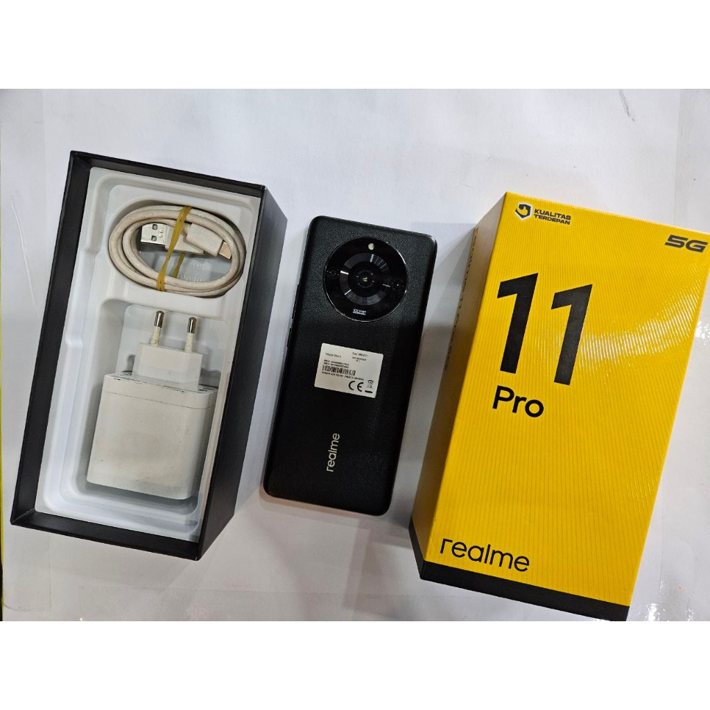 REALME 11 PRO 8/256GB SECOND FULLSET GARANSI