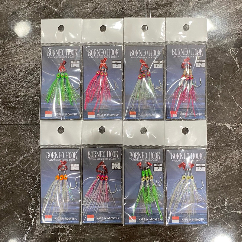 Sabiki handmade size 12 FULL GID