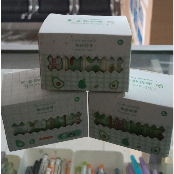 

MASKING TAPE AVOCADO ISI 4