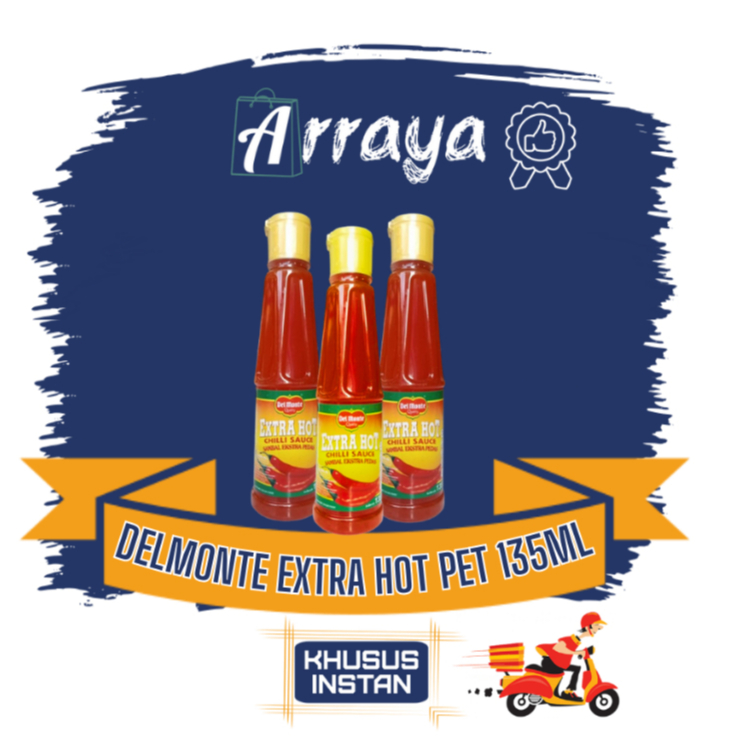 

DELMONTE EXTRA HOT PET 135 ML